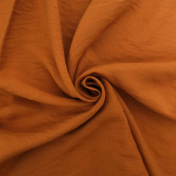 Viscose Texturée Caramel - Maison Klem
