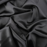 Satin Stretch Eva - Noir - Maison klem