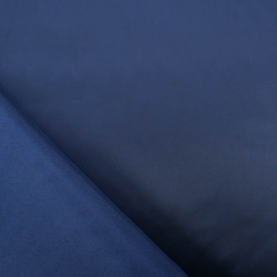 Satin Stretch Eva - Bleu Marine - Maison Klem