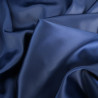 Satin Stretch Eva - Bleu Marine - Maison Klem