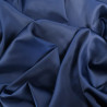 Satin Stretch Eva - Bleu Marine - Maison Klem