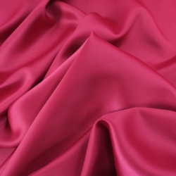 Satin Stretch Eva - Framboise - Maison Klem