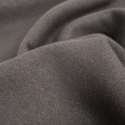 Sweat French Terry Lurex  Noir Ton Sur Ton - Maison Klem