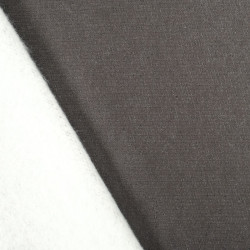 Sweat French Terry Lurex  Noir Ton Sur Ton - Maison Klem