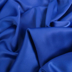 Satin Stretch Eva - Bleu Electrique - Maison Klem