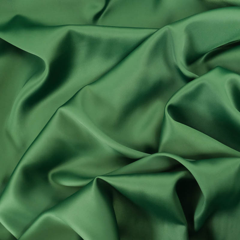 Satin Stretch Eva - Vert - Maison Klem Satin Stretch Eva - Vert - Maison Klem
