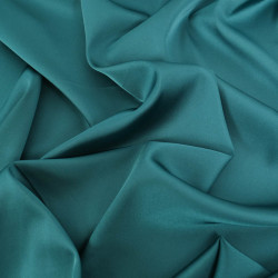 Satin Stretch Léger Uni Léa - Maison Klem