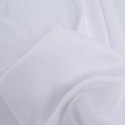 Satin Stretch Léger Léa - Blanc - Maison Klem