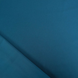 Satin Stretch Léger Léa - Paon - Maison Klem