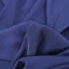 Satin Stretch Léger Léa - Bleu Marine - Maison Klem