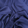 Satin Stretch Léger Léa - Bleu Marine - Maison Klem