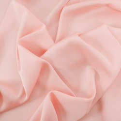 Satin Stretch Léger Léa - Rose Clair - Maison Klem