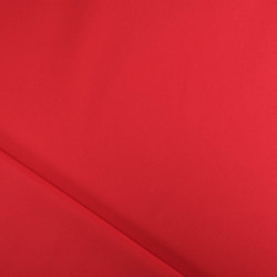 Satin Stretch Léger Léa - Rouge - Maison Klem
