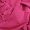 Satin Stretch Léger Léa - Fuchsia - Maison Klem