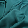 Satin Stretch Léger Léa - Emeraude - Maison Klem