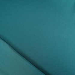 Satin Stretch Léger Léa - Emeraude - Maison Klem