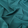 Satin Stretch Léger Léa - Emeraude - Maison Klem