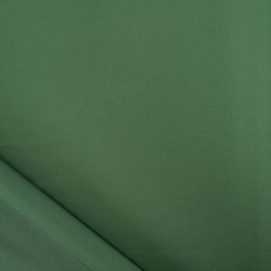 Satin Stretch Léger Léa - Vert Forêt - Maison Klem