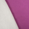 Sweat French Terry Lurex Violet Ton sur Ton - Maison Klem