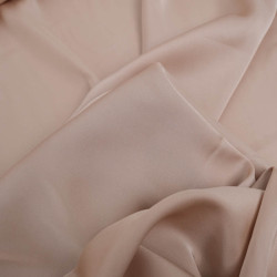 Satin Stretch Léger Léa - Sable - Maison Klem