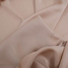 Satin Stretch Léger Léa - Sable - Maison Klem