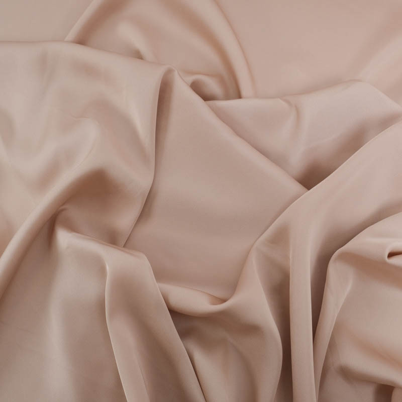 Satin Stretch Léger Léa - Sable - Maison Klem Satin Stretch Léger Léa - Sable - Maison Klem