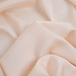 Satin Stretch Léger Léa - Ivoire - Maison Klem
