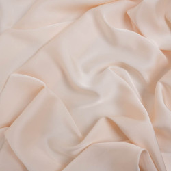 Satin Stretch Léger Léa - Ivoire - Maison Klem