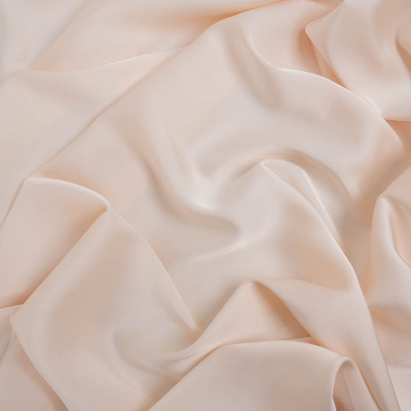 Satin Stretch Léger Léa - Ivoire - Maison Klem