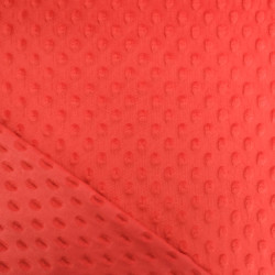 Minky Bubble Fraise - Maison Klem