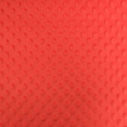 Minky Bubble Fraise - Maison Klem