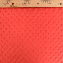 Minky Bubble Fraise - Maison Klem