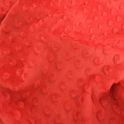 Minky Bubble Fraise - Maison Klem