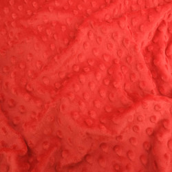 Minky Bubble Fraise - Maison Klem