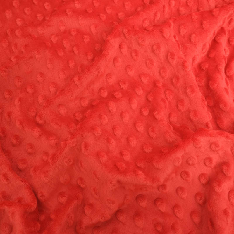 Minky Bubble Fraise - Maison Klem