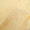 Minky Bubble Jaune Tendre - Maison Klem