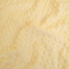 Minky Bubble Jaune Tendre - Maison Klem
