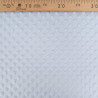 Minky Bubble Bleu Clair - Maison Klem