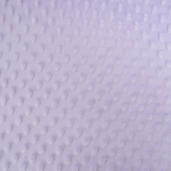 Minky Bubble Lilas - Maison Klem