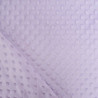 Minky Bubble Lilas - Maison Klem