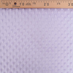 Minky Bubble Lilas - Maison Klem