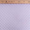 Minky Bubble Lilas - Maison Klem