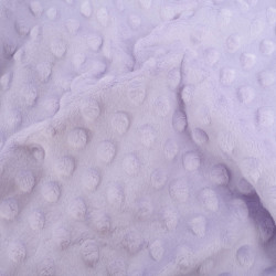 Minky Bubble Lilas - Maison Klem