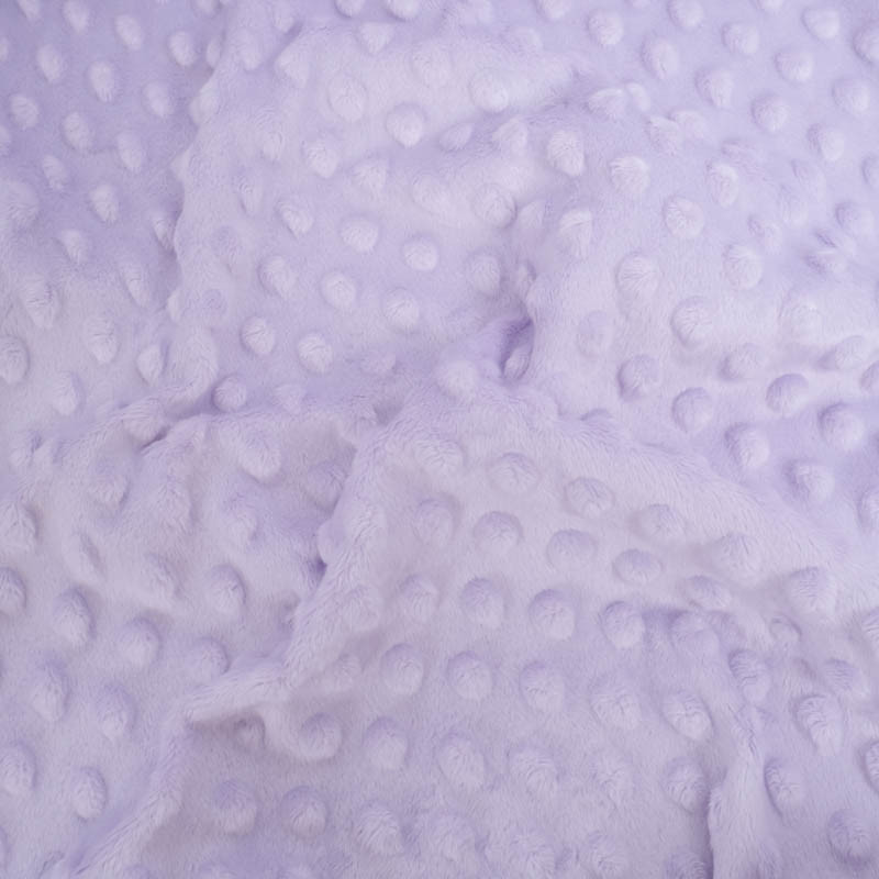Minky Bubble Lilas - Maison Klem