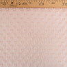 Minky Coeur Rose Clair - Maison Klem