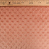 Minky Coeur Ginger - Maison Klem