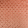Minky Coeur Ginger - Maison Klem