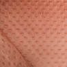 Minky Coeur Ginger - Maison Klem