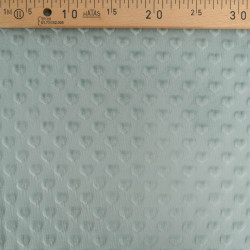 Minky Coeur Lagon - Maison Klem