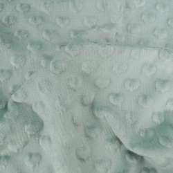 Minky Coeur Lagon - Maison Klem